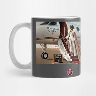 firstclassqueen royal force one Mug